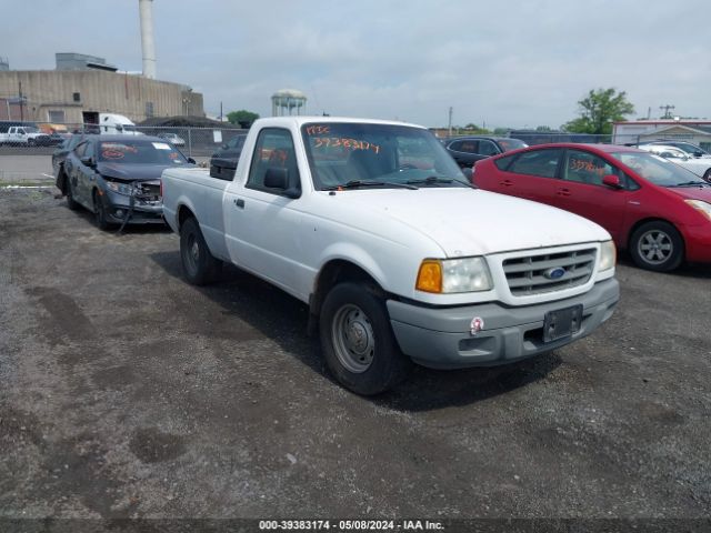 Auction sale of the 2001 Ford Ranger Edge/xl/xlt, vin: 1FTYR10U91TA53488, lot number: 39383174