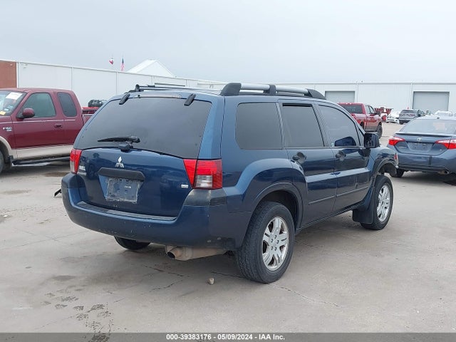2005 MITSUBISHI ENDEAVOR 4A4MM21S25E074802 Photo 3