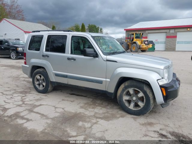 Auction sale of the 2008 Jeep Liberty Sport, vin: 1J8GN28K88W234633, lot number: 39383184