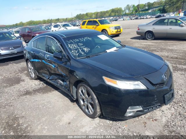Auction sale of the 2010 Acura Tl 3.7, vin: 19UUA9E50AA005770, lot number: 39383197
