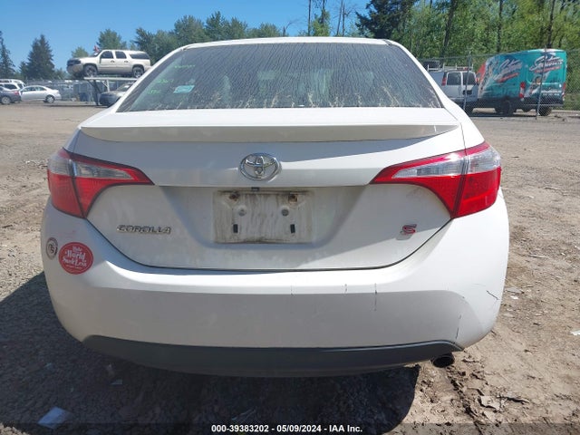 Toyota Corolla S 2016 2T1BURHE6GC524223 Image 17
