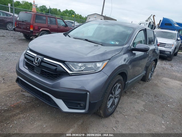 Honda Cr-v Awd Ex-l 2020 5J6RW2H80LL036358 Image 2