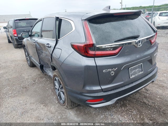 Honda Cr-v Awd Ex-l 2020 5J6RW2H80LL036358 Image 3