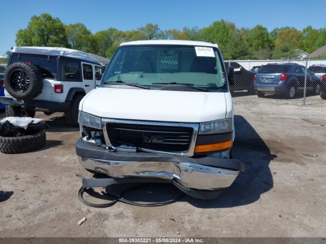 1GTW7AFF1H1344580 GMC Savana 2500 Work Van