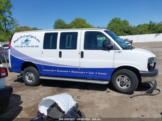 1GTW7AFF1H1344580 GMC Savana 2500 Work Van