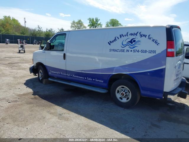 1GTW7AFF1H1344580 GMC Savana 2500 Work Van
