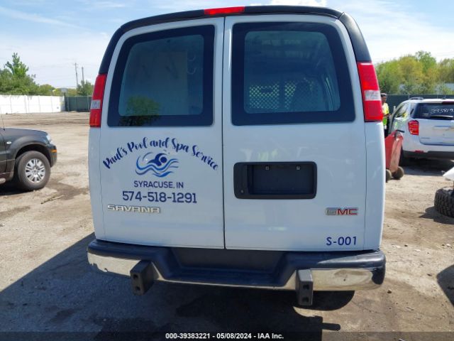 1GTW7AFF1H1344580 GMC Savana 2500 Work Van