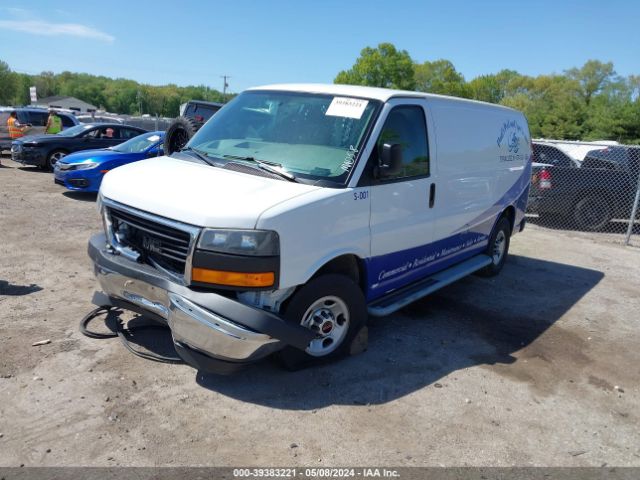 1GTW7AFF1H1344580 GMC Savana 2500 Work Van