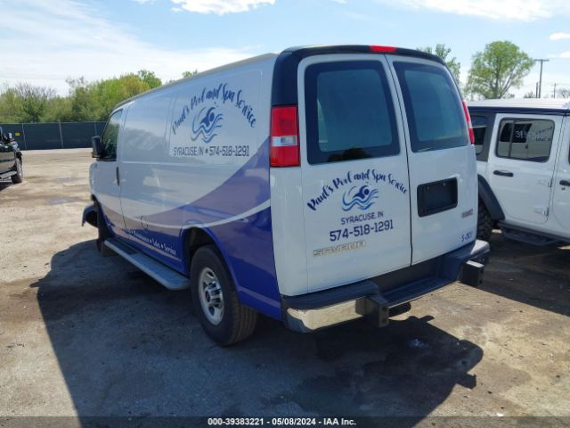 1GTW7AFF1H1344580 GMC Savana 2500 Work Van