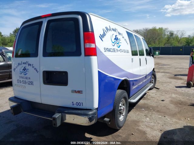 1GTW7AFF1H1344580 GMC Savana 2500 Work Van