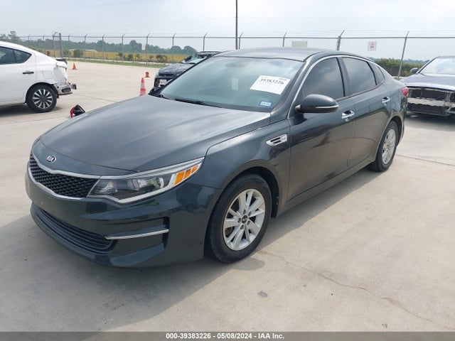 KIA Optima Lx 2016 KNAGT4L37G5086680 Image 2