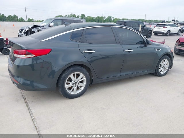 KIA Optima Lx 2016 KNAGT4L37G5086680 Image 4