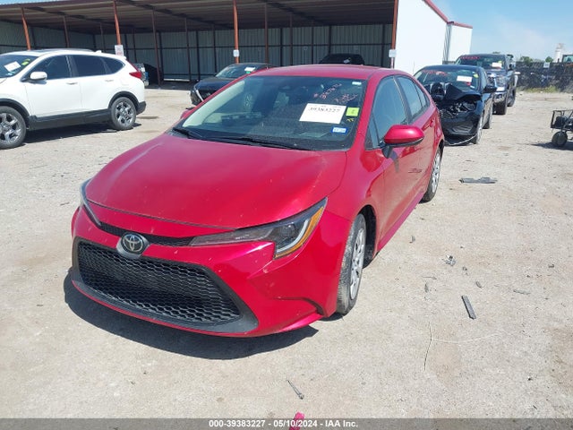 Toyota COROLLA LE 2021 5YFEPMAE1MP168647 Image 2