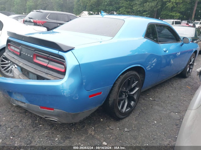 Dodge Challenger Sxt 2019 2C3CDZAG9KH508553 Image 4
