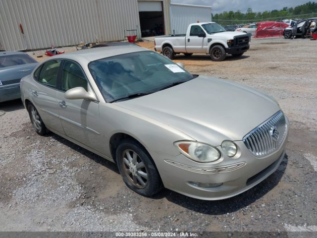 Auction sale of the 2008 Buick Lacrosse Cxl, vin: 2G4WD582981191883, lot number: 39383256