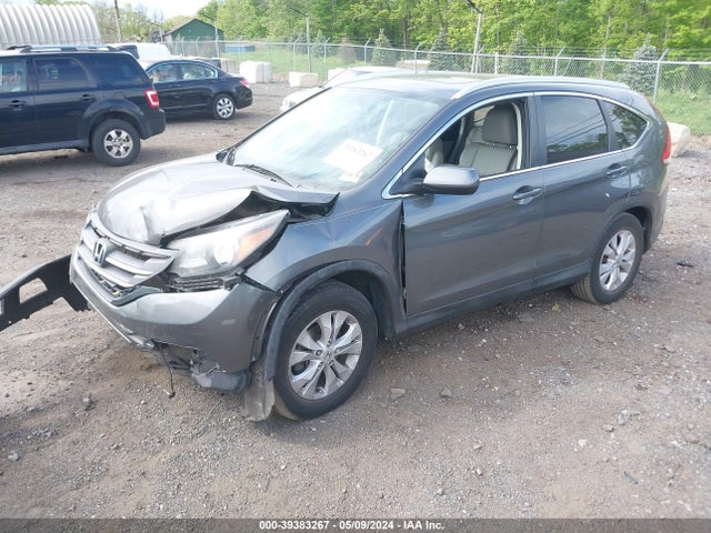 Honda Cr-v Ex-l 2014 2HKRM4H73EH616547 Image 2