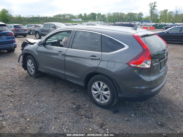 Honda Cr-v Ex-l 2014 2HKRM4H73EH616547 Image 3