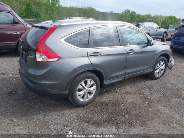 Honda Cr-v Ex-l 2014 2HKRM4H73EH616547 Image 4