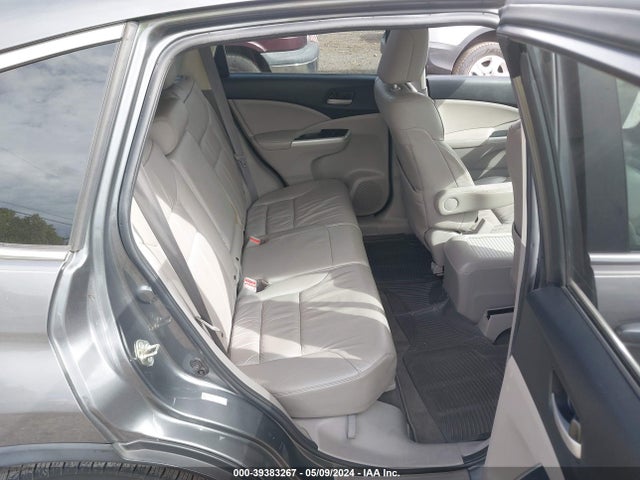 Honda Cr-v Ex-l 2014 2HKRM4H73EH616547 Image 8