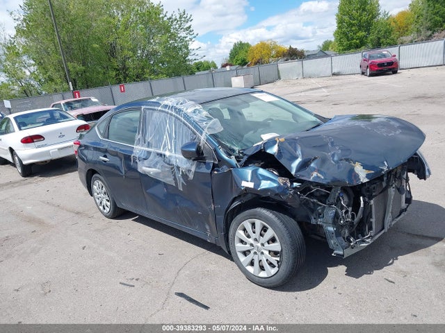 Nissan Sentra Fe+ S/fe+ Sv/s/sl/sr/sv 2014 3N1AB7APXEY254883 главное изображение