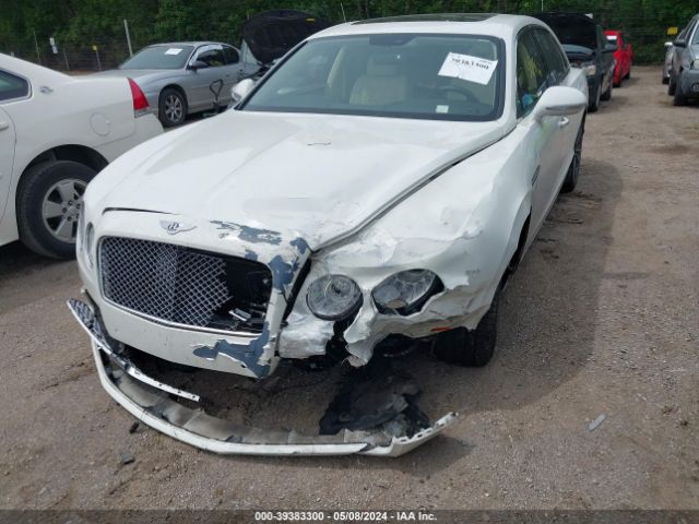 2014 BENTLEY FLYING SPUR SCBEC9ZA3EC089309 Photo 1