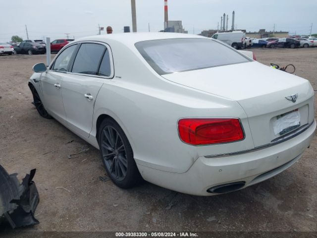 2014 BENTLEY FLYING SPUR SCBEC9ZA3EC089309 Photo 2