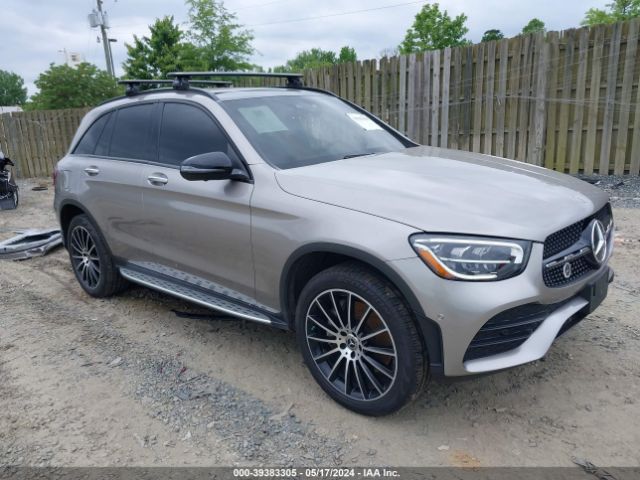 Aukcja sprzedaży 2022 Mercedes-benz Glc 300 4matic Suv, vin: W1N0G8EB6NG025917, numer aukcji: 39383305