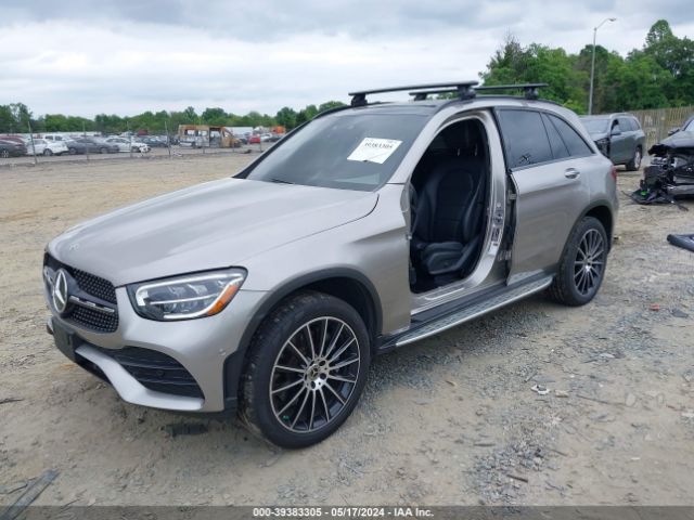 W1N0G8EB6NG025917 Mercedes-Benz Glc 300 4matic Suv