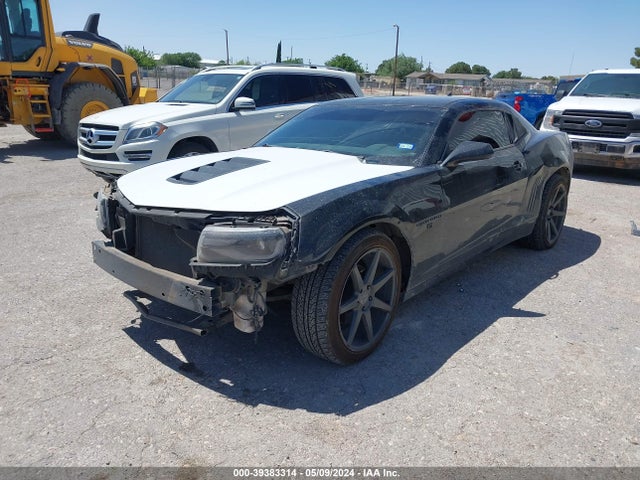 Chevrolet Camaro 2ls 2014 2G1FA1E32E9207785 Image 2