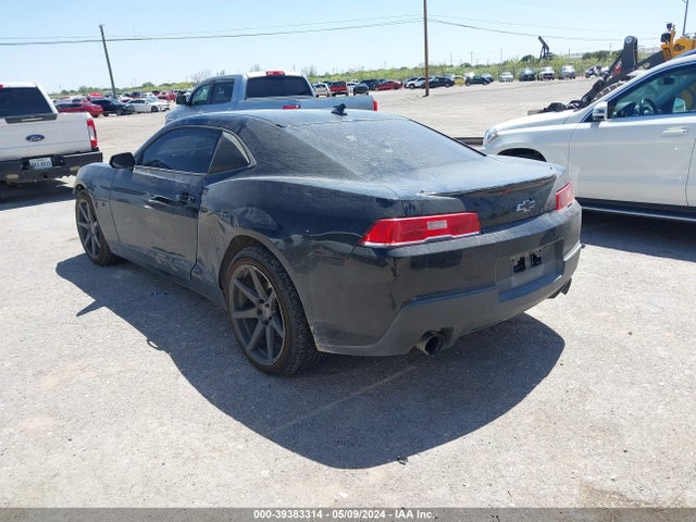 Chevrolet Camaro 2ls 2014 2G1FA1E32E9207785 Image 3
