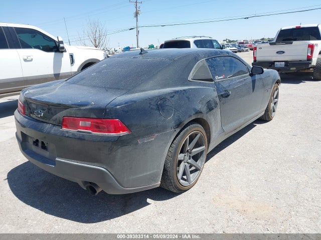 Chevrolet Camaro 2ls 2014 2G1FA1E32E9207785 Image 4