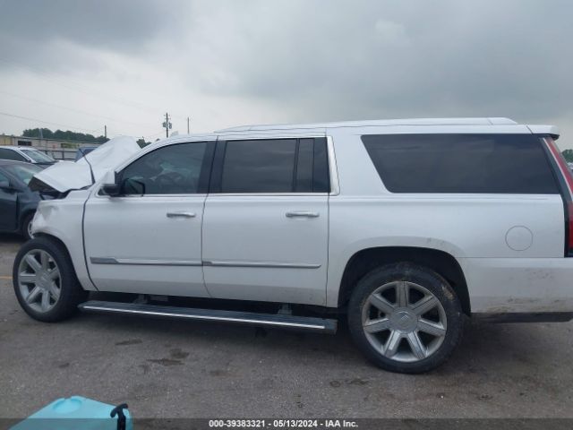 1GYS4JKJ6GR195580 Cadillac Escalade Esv Premium Collection