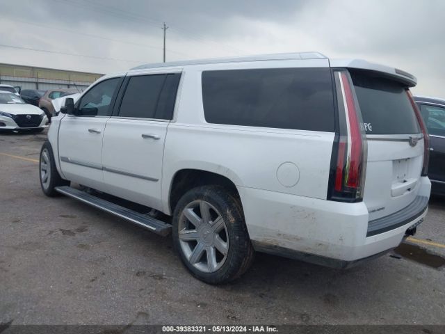 1GYS4JKJ6GR195580 Cadillac Escalade Esv Premium Collection