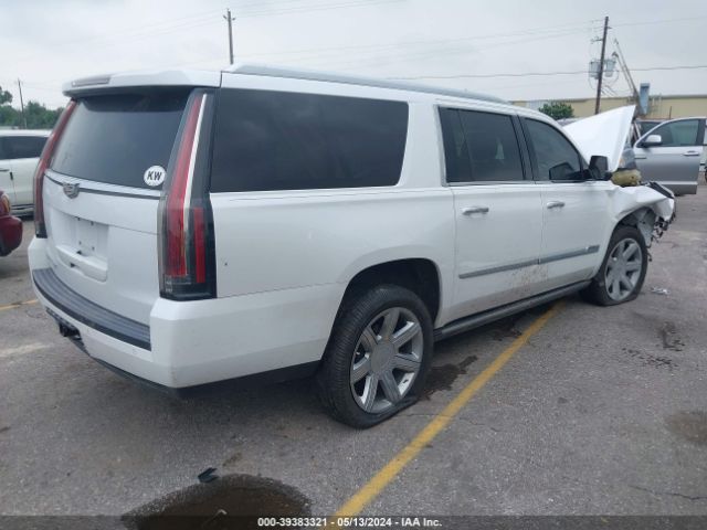 1GYS4JKJ6GR195580 Cadillac Escalade Esv Premium Collection