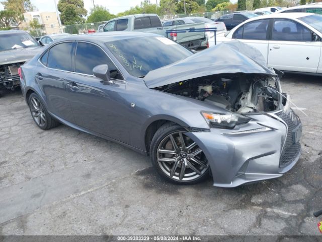 Продажа на аукционе авто 2016 Lexus Is 200t, vin: JTHBA1D27G5036660, номер лота: 39383329