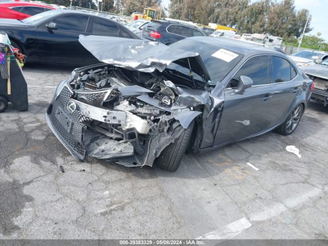 JTHBA1D27G5036660 Lexus IS 200T