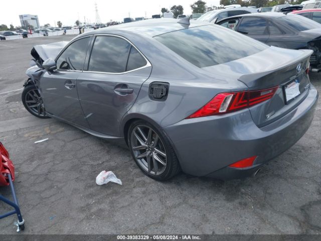 JTHBA1D27G5036660 Lexus IS 200T