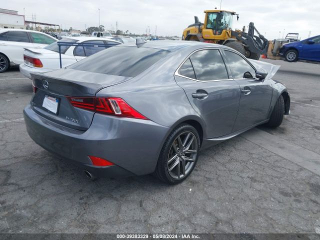 JTHBA1D27G5036660 Lexus IS 200T