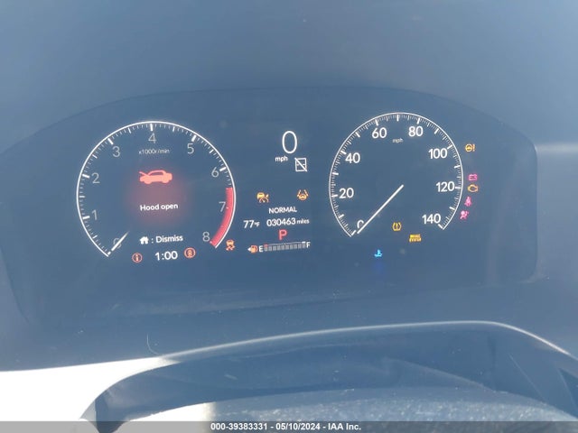 Honda Cr-v Ex-l Awd 2023 2HKRS4H70PH409154 Image 7
