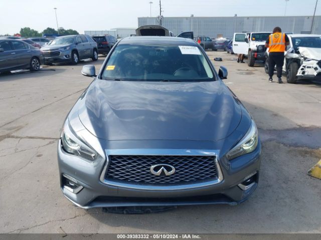 JN1EV7BPXMM703276 Infiniti Q50 LUXE