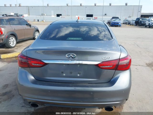 JN1EV7BPXMM703276 Infiniti Q50 LUXE
