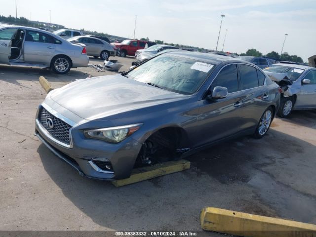 JN1EV7BPXMM703276 Infiniti Q50 LUXE