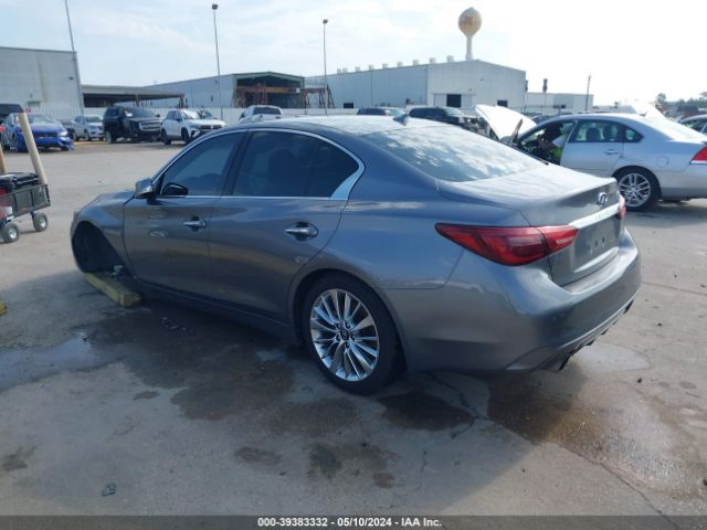 JN1EV7BPXMM703276 Infiniti Q50 LUXE