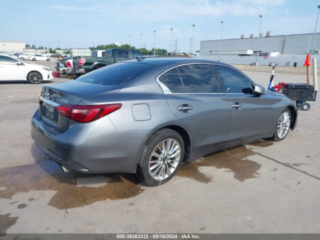 JN1EV7BPXMM703276 Infiniti Q50 LUXE