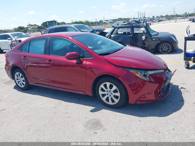 Toyota COROLLA LE 2024 5YFB4MDE6RP087724 main image