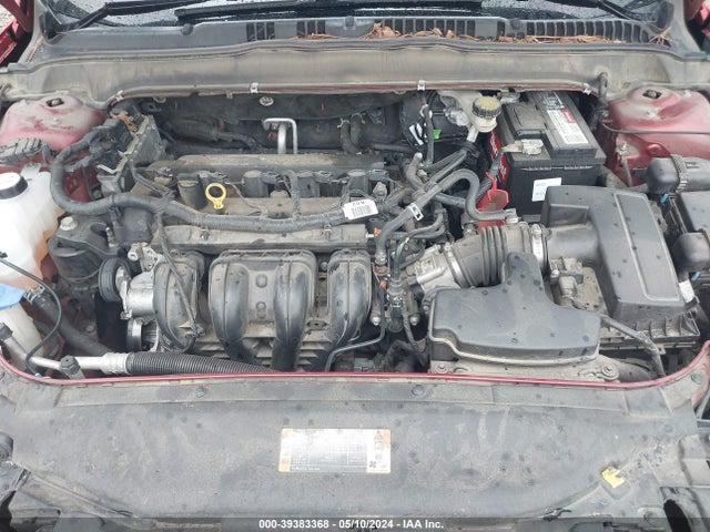 Ford FUSION SE 2016 3FA6P0H76GR237325 Image 10