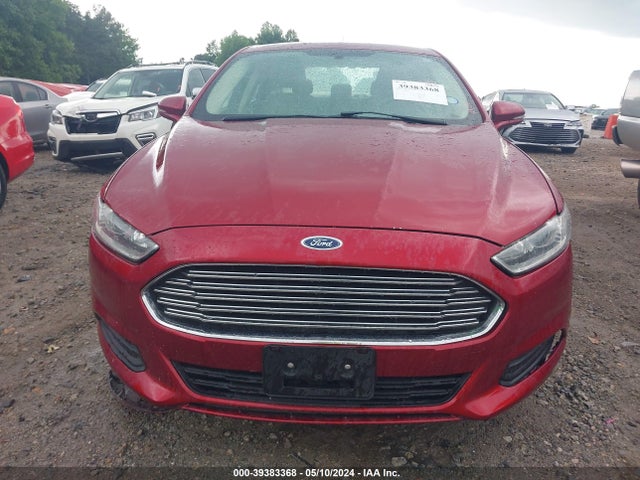 Ford FUSION SE 2016 3FA6P0H76GR237325 Image 12