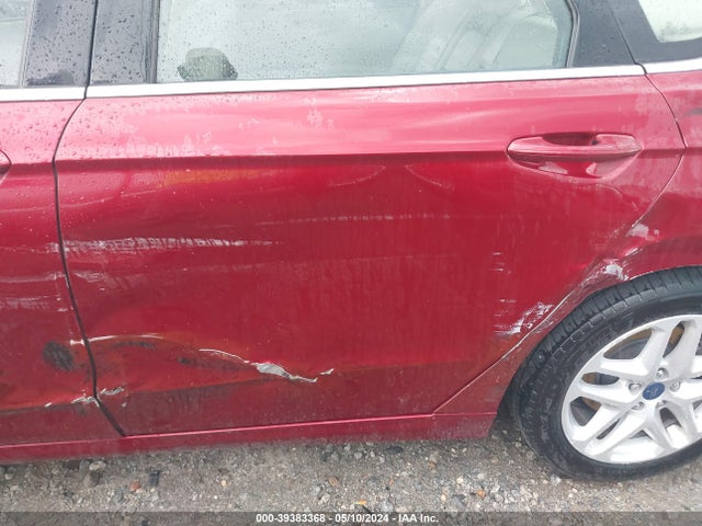 Ford FUSION SE 2016 3FA6P0H76GR237325 Image 18