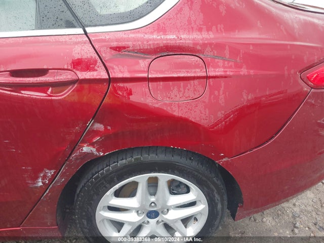 Ford FUSION SE 2016 3FA6P0H76GR237325 Image 19
