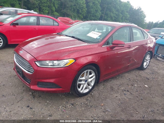 Ford FUSION SE 2016 3FA6P0H76GR237325 Image 2